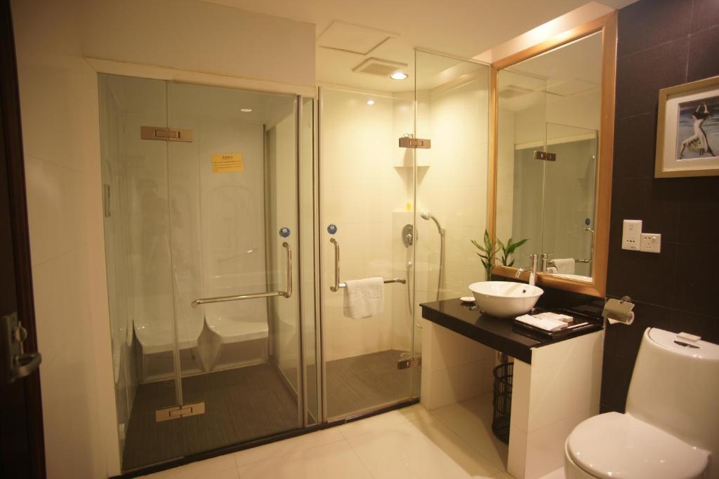 دونغقوان Jun Hao Hotel المظهر الخارجي الصورة