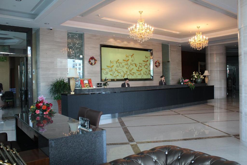 دونغقوان Jun Hao Hotel المظهر الخارجي الصورة
