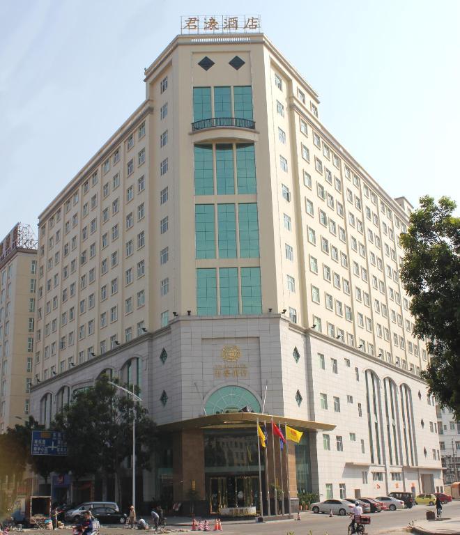دونغقوان Jun Hao Hotel المظهر الخارجي الصورة